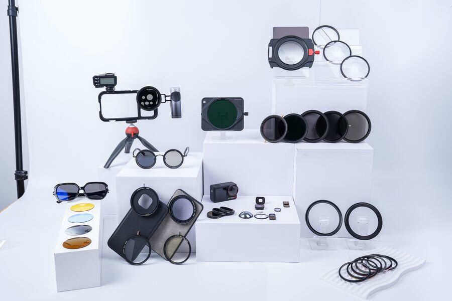 چین بهترین فیلترهای دوربین مربع برای فروش